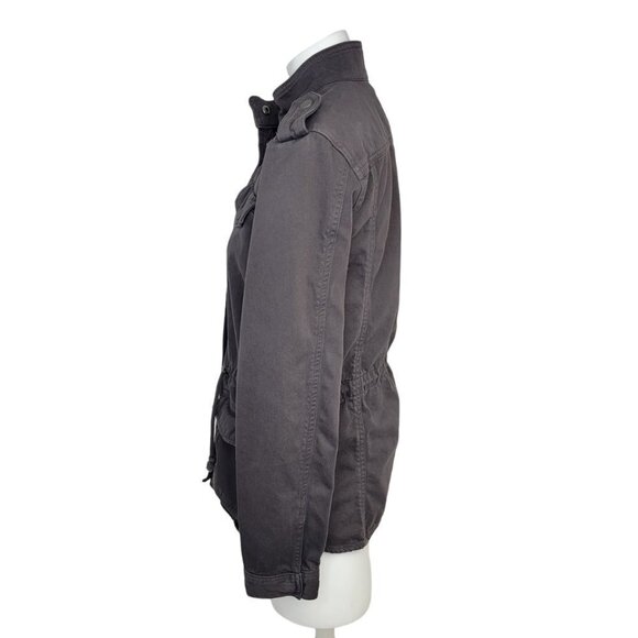Lucky Brand Cargo Utility Spring Jacket  Gray Size XS - Picture 4 of 8